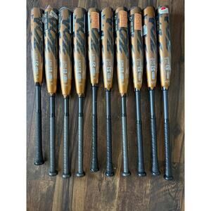 LOT OF 10 NEW Demarini ZOA USSSA Baseball Bats Various Sizes SEALED